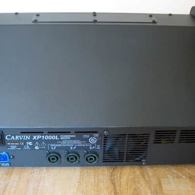 Carvin XP1000L 10 Channel Powered Mixer 1200w Bild 7