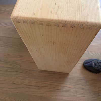 Custom Tweed Deluxe, Alnico Loaded, 4x12 Pine Cabinet - Unfinished image 4