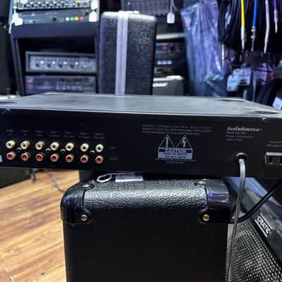AudioSource Graphic Equalizer And Spectrum Analyzer / Model: EQ 200 image 8