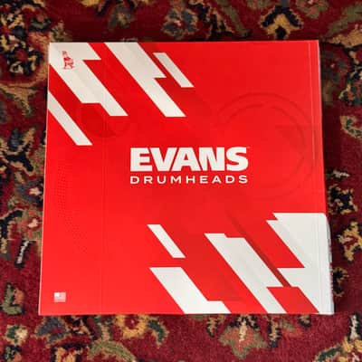 Evans B14ECSRD EC Reverse Dot Snare Drum Head - 14" image 3