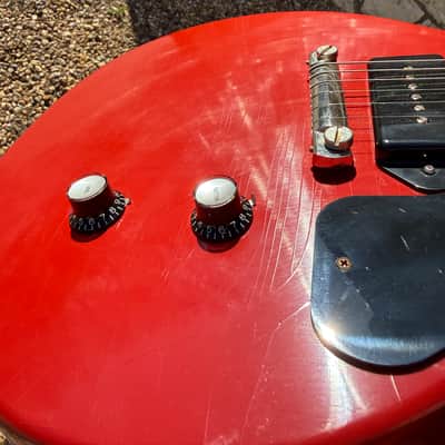 Gibson Custom Shop '57 Les Paul Junior VOS Cardinal Red Made 2 Measure image 20