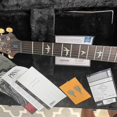 PRS 509 10-Top 2019 - Faded Blue Whale image 7
