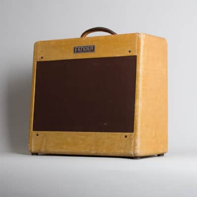 Fender Deluxe Model 5C3 Tube Amplifier (1954), ser. #2271. image 3