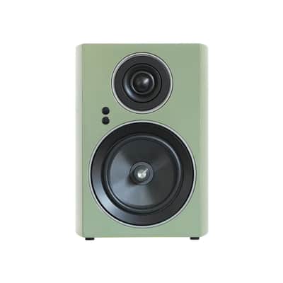 Jamo 2 Way Active BookshelfSpeaker High Gloss Khaki Green image 6