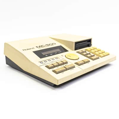 Roland Micro Composer MC-500 - Tactile, Hands-on MIDI Sequencing w/ Original Box, System Files Floppy image 4