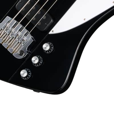 Gibson Thunderbird Bass Ebony - 4-String Electric Bass image 5