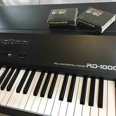 Roland RD-1000 1986 Black image 2
