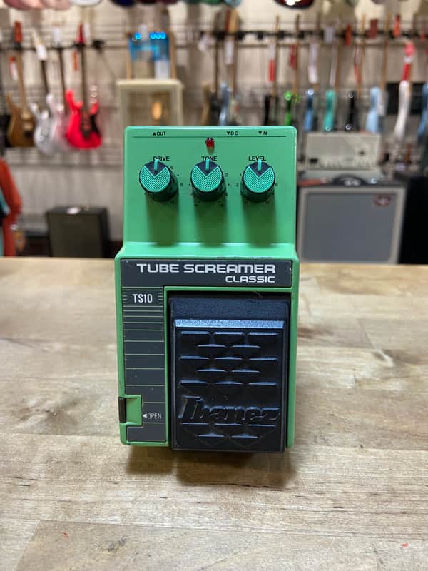 Ibanez TS-10 Tube Screamer Classic Overdrive | Reverb