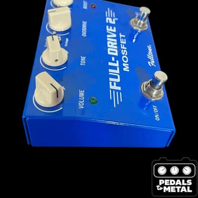 Fulltone Full-Drive 2 Mosfet 2007 - 2018 - Blue - X16811 image 3