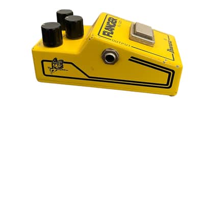 Ibanez FL-301 Flanger 1980s - Yellow image 3