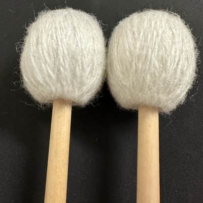 Malletech LS20 Marimba Mallets, Med to Very Hard, Leigh Stevens, 1 Pair/2 Mallets - EXCELLENT image 4