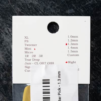 ToneSlabs Torlon Mini Guitar Pick - 1.3 mm image 3