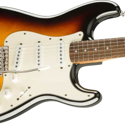 Fender Squier Classic Vibe '60s Stratocaster 3-Colour Sunburst Electric Guitar image 4
