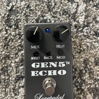 Lovepedal GEN 5 Echo Analog Tape Delay Hermida Rare Guitar Effect Pedal image 2