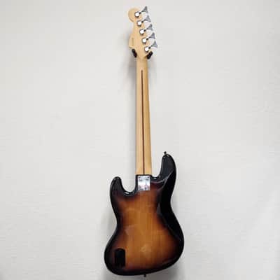 Fender Deluxe Active Jazz Bass V 1998 - 2015 - Brown Sunburst image 5