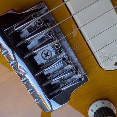 Fender Elite American Telecaster 1983 - Sunburst image 11