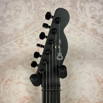 Charvel Joe Duplantier Custom Shop USA Signature - Satin Black image 5