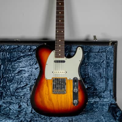 2008 Fender Custom Shop 60's Telecaster Relic Sunburst w/HSC image 1