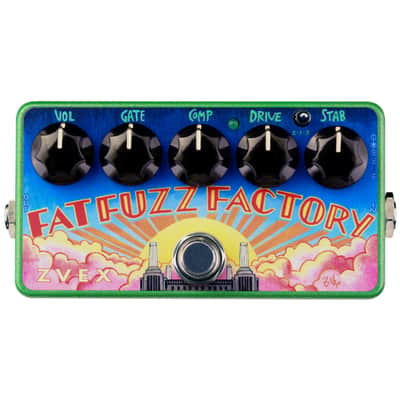 Z.VEX Fat Fuzz Factory Vexter - Distortion for Guitars image 1