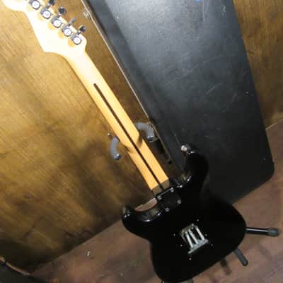 1980s Made in Korea Fender Squier II Stratocaster With Hard Case NICE! image 8