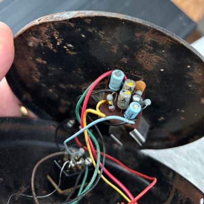 Vintage 1971 Sears Fuzz-Tone Control Pedal Guyatone Fuzzie Crazy Face Fuzz image 3