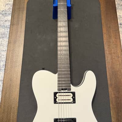 Charvel Joe Duplantier Signature Pro-Mod San Dimas Style 2 HH 2017 - Present Satin White image 3