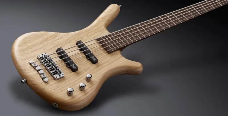 Warwick Pro Series Corvette Standard | 5 String | Passive | Ash | Natural Transparent Satin image 1