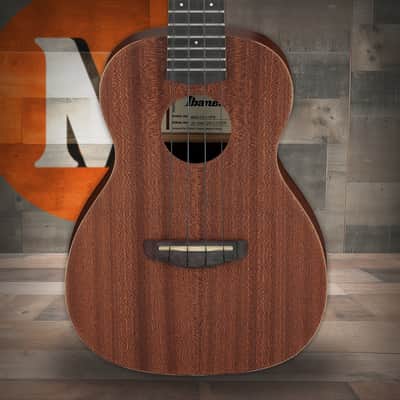 Ibanez UKS100OPN Soprano Ukulele Open Pore - With Gigbag (UKS100OPN) image 1