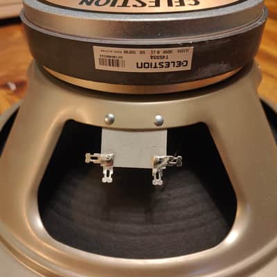 Celestion G12H 30 W Vintage Series 12" 8 Ohm Guitar Speaker 70th Anniversary 2015 image 3