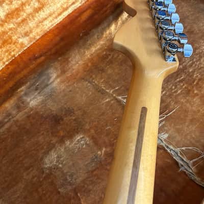 Vintage Fender Stratocaster Neck 1979 Maple w Hipshot Tuners image 8