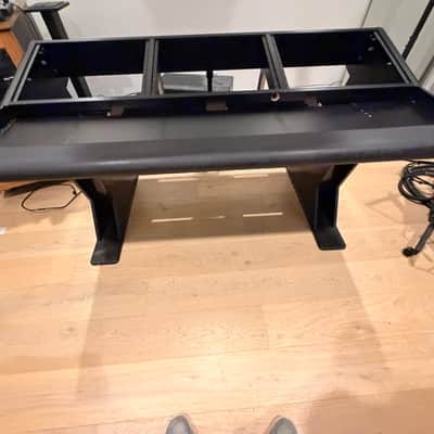 Dangerfox Genesis 24u - Black Studio Mixing Desk including Monitor, mount and speaker stands. image 15