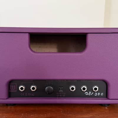 Wylde Audio Mini Wylde Audio 50w Guitar Amplifier #38/300 - Zakk Sabbath Purple image 2