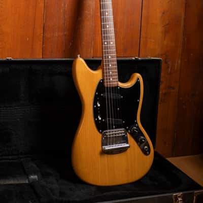 1977 Fender Mustang Natural image 11