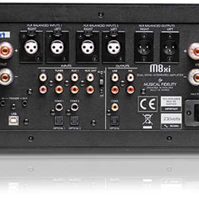 MUSICAL FIDELITY M8XI - Integrated Amplifier - NEW! image 4