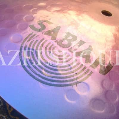 TRIPPY NO LONGER MADE Sabian Tony Verderosa VFX 12" MINI HATS EXCD 758 & 1532 Gs image 4