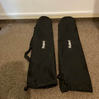 Roland ST-A95 Speaker Stands 2020 - Black image 2