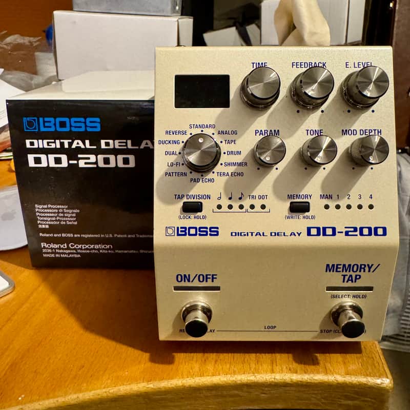 Boss DD-200 Digital Delay