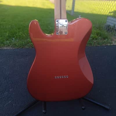 Fender Player Plus Telecaster with Maple Fretboard - Aged Candy Apple Red image 8