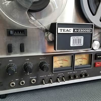 TEAC A2300SD Vintage Stereo Reel to Reel SERVICED image 2