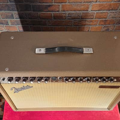 Fender Acoustasonic Junior 2-Channel 2 x 40-Watt 2x8" Acoustic Guitar Amp image 7