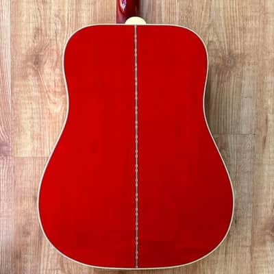 Gibson Dove Original Vintage Cherry Sunburst image 14