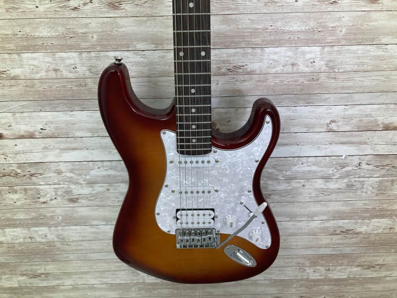 Used Washburn SDFSB Sonamaster Deluxe HSS image 1