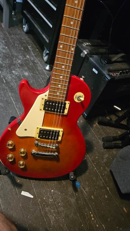 Epiphone  Les paul  2001 - Sun burst image 1