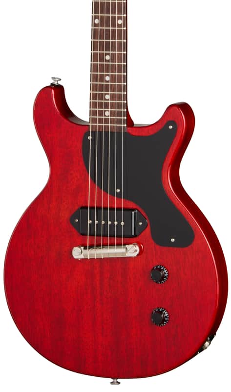 Gibson Les Paul Junior Double Cutaway Electric Guitar - Vintage Cherry image 1