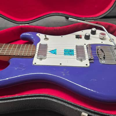 WEM Watkins Wilson Rapier 22 1960's Vintage 60s EX UK FILM STUDIO PROP British Electric Guitar Made in England image 3