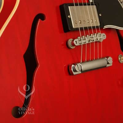 2005 Gibson ERIC CLAPTON CROSSROADS Custom Shop '64 ES-335 replica serial #001 image 5