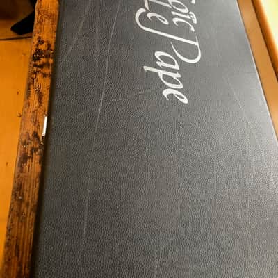 Loïc Le Pape Fire Steelbird Guitar Relic Blue image 9