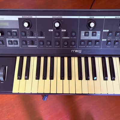 Moog Little Phatty Stage II 2012 - Black