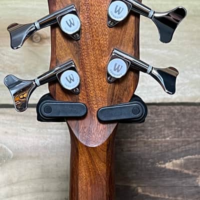 Warwick Streamer Standard 4 Nirvana Black 2001 image 9