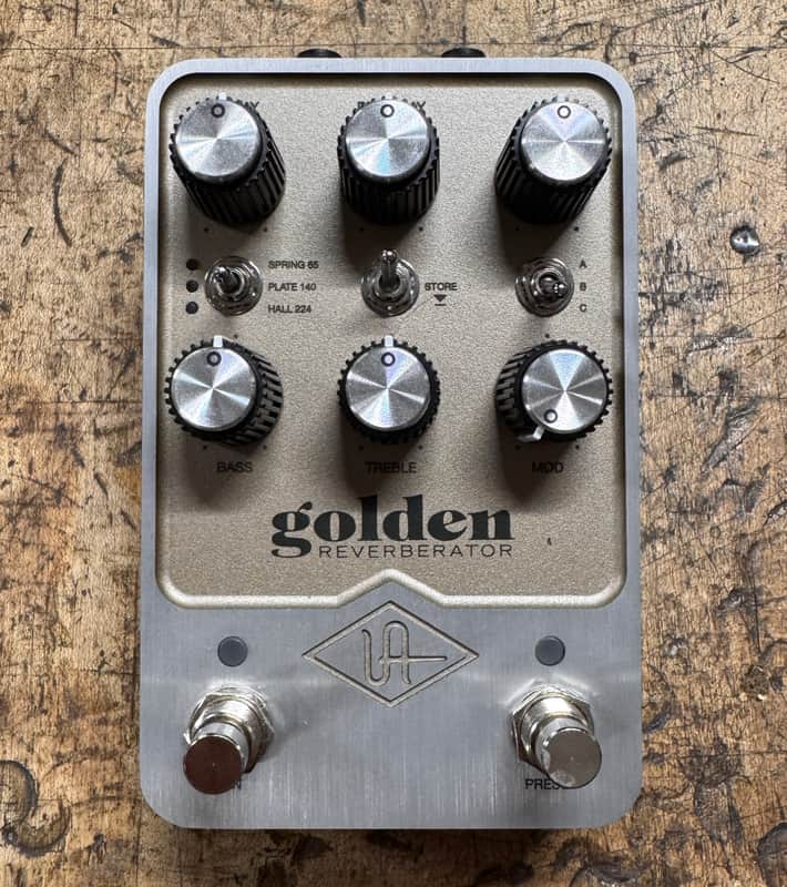 Universal Audio Golden Reverberator